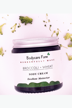 Brocolli and Wheat Body Cream