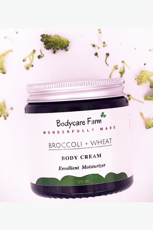 Brocolli and Wheat Body Cream