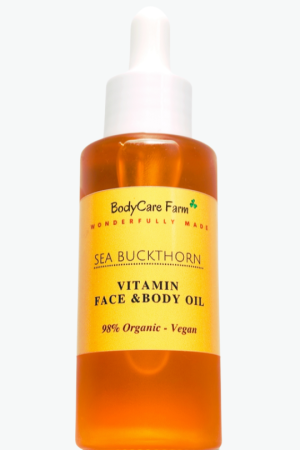Sea Buckthorn Face & Body Vitamin Oil