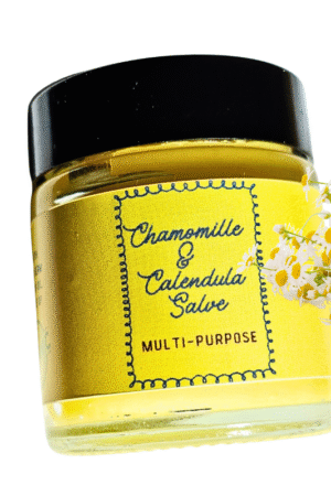 Chamomile and Calendula Salve for Skin