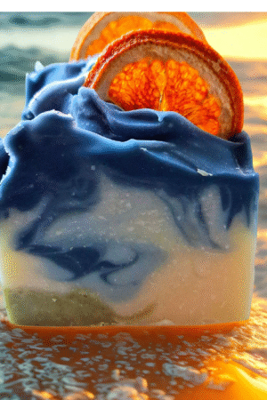 Ocean Sunrise Soap