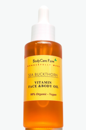 Sea buckthorn oil pale blue