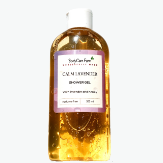 Calm Lavender Shower Gel